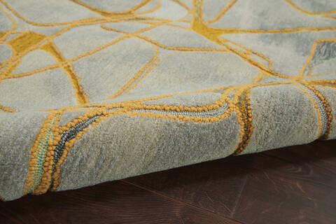 Nourison Symmetry Grey 86 X 116 Area Rug 805-114868 Image 2