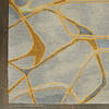 Nourison Symmetry Grey 86 X 116 Area Rug 805-114868 Thumb 1