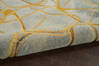 Nourison Symmetry Grey 86 X 116 Area Rug 805-114868 Thumb 2