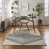 Nourison Symmetry Beige 53 X 79 Area Rug  805-114869 Thumb 3