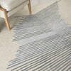 Nourison Symmetry Beige 79 X 99 Area Rug 805-114871 Thumb 4