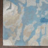 Nourison Symmetry Blue 53 X 79 Area Rug 805-114873 Thumb 1