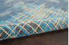 Nourison Symmetry Blue 86 X 116 Area Rug 805-114880 Thumb 2