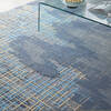 Nourison Symmetry Blue 86 X 116 Area Rug 805-114880 Thumb 4
