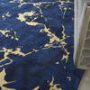 Nourison Symmetry Blue 79 X 99 Area Rug  805-114883 Thumb 4