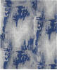 Nourison Symmetry Grey 79 X 99 Area Rug 805-114886 Thumb 0