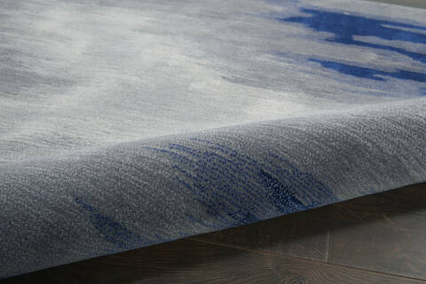 Nourison Symmetry Grey 86 X 116 Area Rug 805-114887 Image 2