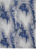 Nourison Symmetry Grey 86 X 116 Area Rug 805-114887 Thumb 0