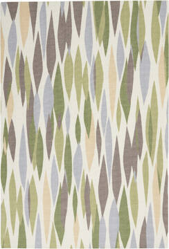 Nourison Sun N' Shade Purple Rectangle 4x6 ft Polyester Carpet 114888