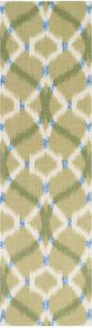 Nourison Sun N' Shade Green Runner 2'3" X 8'0" Area Rug  805-114892