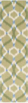 Nourison Sun N' Shade Green Runner 2'3" X 8'0" Area Rug  805-114892