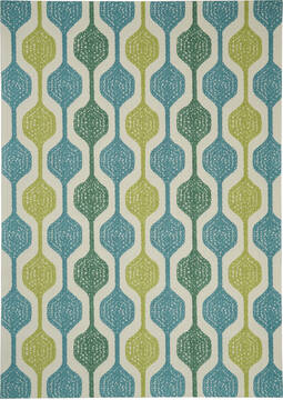 Nourison Sun N' Shade Beige Rectangle 10x13 ft Polyester Carpet 114900
