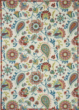 Nourison Sun N' Shade Beige 10'0" X 13'0" Area Rug  805-114915