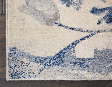 Nourison Somerset Beige Runner 23 X 100 Area Rug 805-114924 Image 1