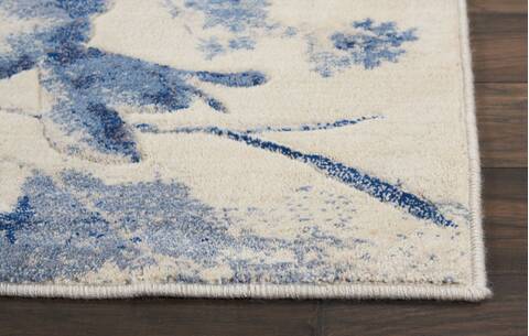Nourison Somerset Beige Runner 23 X 100 Area Rug 805-114924 Image 4
