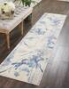 Nourison Somerset Beige Runner 23 X 100 Area Rug 805-114924 Thumb 3