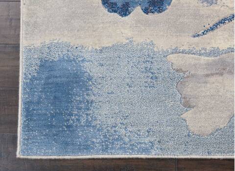 Nourison Somerset Beige 67 X 97 Area Rug 805-114926 Image 1