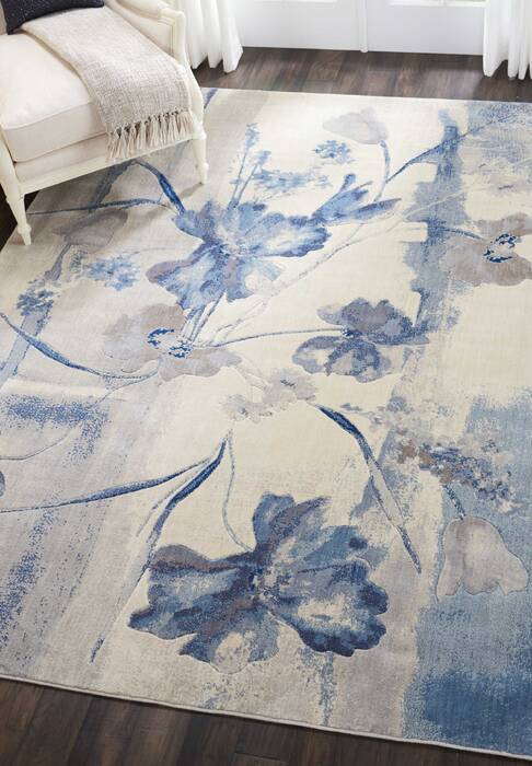 Nourison Somerset Beige 67 X 97 Area Rug 805-114926 Image 3