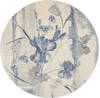 Nourison Somerset Beige Round 79 X 79 Area Rug 805-114927 Thumb 0