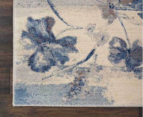 Nourison Somerset Beige 26 X 40 Area Rug 805-114928 Image 1