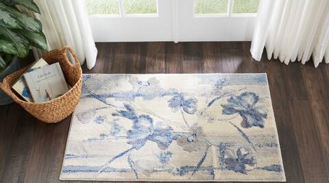 Nourison Somerset Beige 26 X 40 Area Rug 805-114928 Image 3