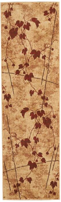 Nourison Somerset Brown Runner 20 X 59 Area Rug 805-114929 Image 0