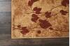 Nourison Somerset Brown Runner 20 X 59 Area Rug  805-114929 Thumb 1