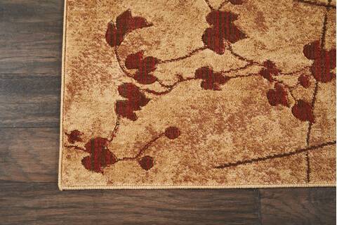 Nourison Somerset Brown 20 X 29 Area Rug 805-114930 Image 1