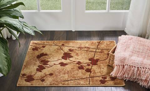 Nourison Somerset Brown 20 X 29 Area Rug 805-114930 Image 3