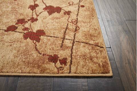 Nourison Somerset Brown 20 X 29 Area Rug 805-114930 Image 4