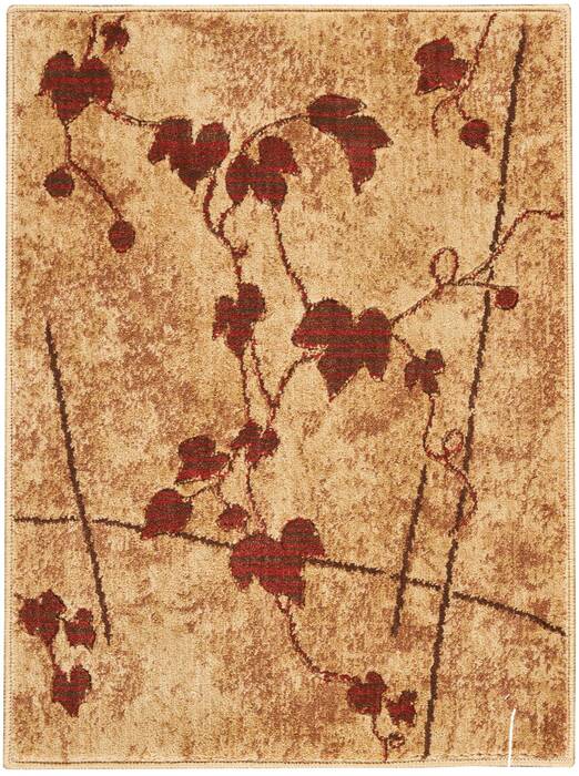 Nourison Somerset Brown 20 X 29 Area Rug 805-114930 Image 0