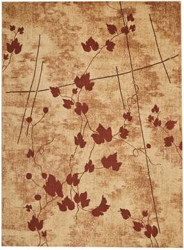 Nourison Somerset Brown Rectangle 8x11 ft Polyester Carpet 114931