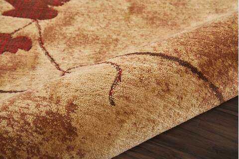 Nourison Somerset Brown Round 56 X 56 Area Rug 805-114932 Image 2