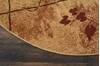 Nourison Somerset Brown Round 56 X 56 Area Rug 805-114932 Thumb 1