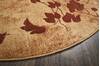 Nourison Somerset Brown Round 56 X 56 Area Rug  805-114932 Thumb 4
