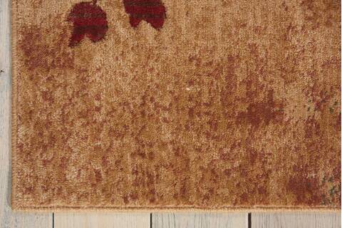 Nourison Somerset Brown 53 X 75 Area Rug 805-114933 Image 1