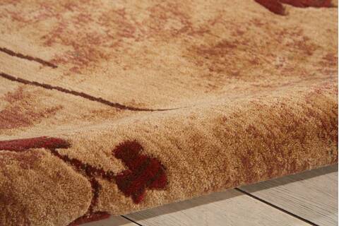 Nourison Somerset Brown 53 X 75 Area Rug 805-114933 Image 2