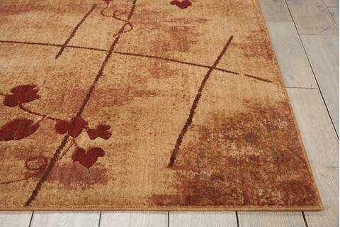 Nourison Somerset Brown 53 X 75 Area Rug 805-114933 Image 4