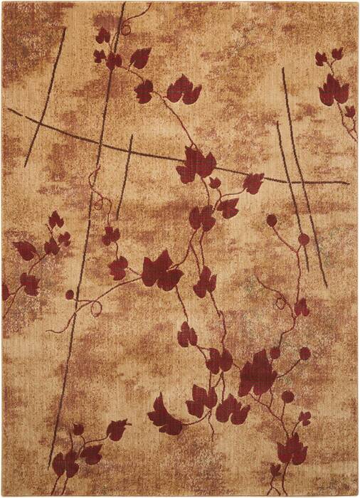 Nourison Somerset Brown 53 X 75 Area Rug 805-114933 Image 0