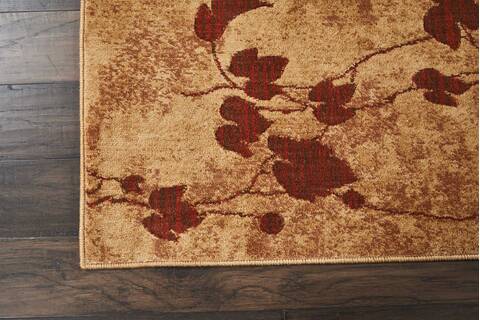 Nourison Somerset Brown Runner 23 X 80 Area Rug 805-114935 Image 1