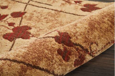 Nourison Somerset Brown Runner 23 X 80 Area Rug 805-114935 Image 2