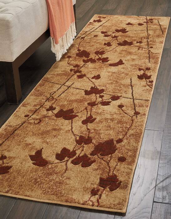 Nourison Somerset Brown Runner 23 X 80 Area Rug 805-114935 Image 3