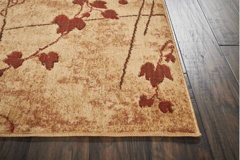 Nourison Somerset Brown Runner 23 X 80 Area Rug 805-114935 Image 4