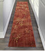 Nourison Somerset Red Runner 23 X 100 Area Rug  805-114937 Thumb 3