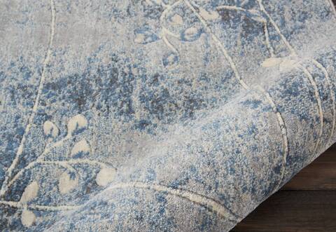 Nourison Somerset Grey 26 X 40 Area Rug 805-114938 Image 2