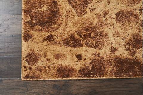 Nourison Somerset Brown Runner 20 X 59 Area Rug 805-114940 Image 1