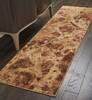 Nourison Somerset Brown Runner 20 X 59 Area Rug 805-114940 Thumb 3