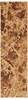 Nourison Somerset Brown Runner 20 X 59 Area Rug 805-114940 Thumb 0