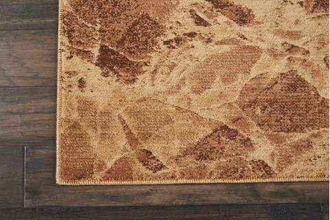 Nourison Somerset Brown 20 X 29 Area Rug 805-114941 Image 1