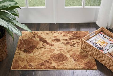 Nourison Somerset Brown 20 X 29 Area Rug 805-114941 Image 3